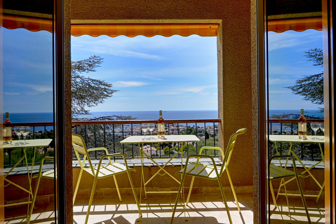 Les Hirondelles - Balcon